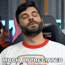 Much Appreciated Andrew Baena GIF - Much Appreciated Andrew Baena Thanks GIFs