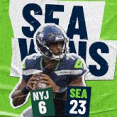 Seattle Seahawks (23) Vs. New York Jets (6) Post Game GIF - Nfl National Football League Football League GIFs