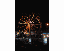Ferris Wheel Lights GIF - Ferris Wheel Lights Night GIFs