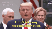 Miles Reface No Responsibility GIF - Miles Reface No Responsibility Trump GIFs