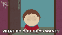 What Do You Guys Want South Park GIF - What Do You Guys Want South Park Douche And Turd GIFs