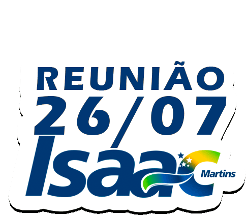 Isaac Martins Reunião Isaac Sticker - Isaac Martins Reunião Isaac Reunião Isaac Martins Stickers