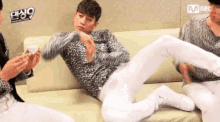 신화 에릭 GIF - Eric Mun Dancing Shinhwa GIFs
