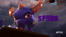 Spyro Skylanders GIF - Spyro Skylanders Wink GIFs