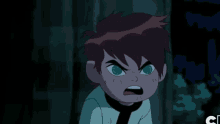 a cartoon character with the words " aaand here comes the crazy "