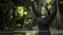 Oprah Winfrey Yoga GIF