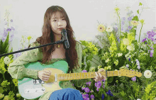 Suzy Bae Suzy GIF - Suzy Bae Suzy Guitar GIFs