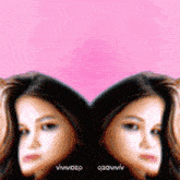 a picture of a woman with the words vivavideo on the bottom