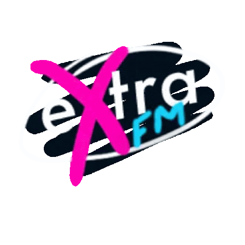 Extra Fm Extra Fm Uk Sticker - Extra Fm Extra Fm Uk Extra Fm London Stickers