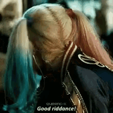 Good Riddance Harley Quinn GIF - Good Riddance Harley Quinn Suicide Squad GIFs