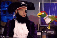 Spongebob Patchy The Pirate GIF