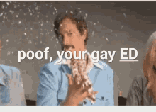 Poof Your Gay GIF - Poof Your Gay Confetti GIFs