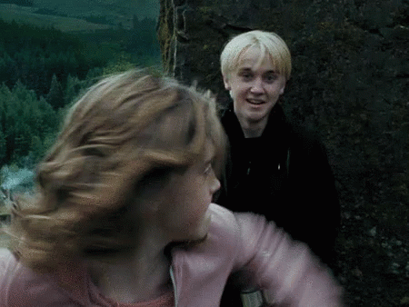Harry Potter Hermione GIF - Harry Potter Hermione Malfoy GIFs