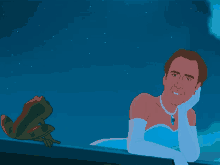 Nicolas Cage Meme GIF - Nicolas Cage Meme Princess And The Frog GIFs