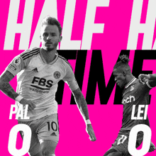 Crystal Palace F.C. Vs. Leicester City F.C. Half-time Break GIF - Soccer Epl English Premier League GIFs
