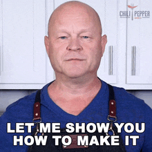 Let Me Show You How To Make It Michael Hultquist GIF