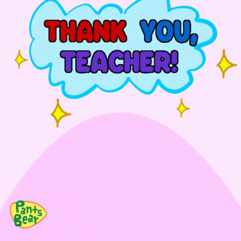 Thank You Teacher Quotes Teacher Appreciation Week GIF - Thank You Teacher Quotes Teacher Appreciation Week Best Teacher Ever GIFs