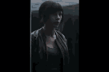 Ghost In The Shell Invisible GIF - Ghost In The Shell Invisible Morph GIFs