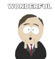 Wonderful Spectacular South Park Sticker - Wonderful Spectacular South Park S2e8 Stickers