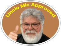 Unclemicapproved Sticker - Unclemicapproved Uncle Mic Stickers