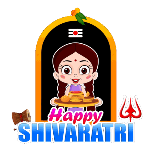 Happy Shivaratri Chutki GIF - Happy shivaratri Chutki Chhota bheem -  Discover & Share GIFs