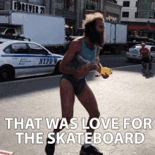 Roy Purdy Love For The Skateboard GIF - Roy Purdy Love For The Skateboard Hippie GIFs