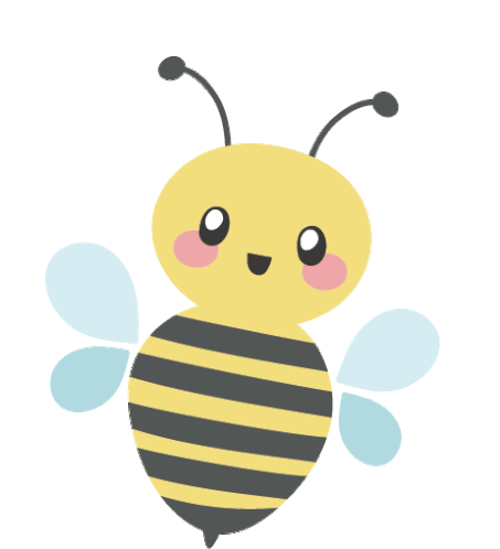 Bee Honey Sticker - Bee Honey Laughlau Stickers