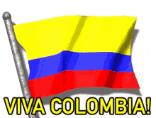Viva Colombia Flag GIF - Viva Colombia Flag Colombia GIFs