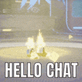 Icarus Hello Chat GIF - Icarus Hello Chat Entering Chat GIFs