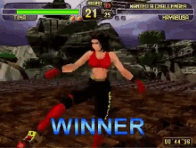 Dead Or Alive Video Games GIF - Dead Or Alive Video Games Winning GIFs