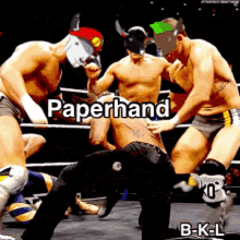 Paperhands Blurry Kits GIF - Paperhands Paperhand Blurry Kits GIFs