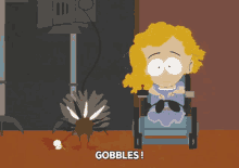 Gobbles South Park GIF - Gobbles South Park Timmy GIFs