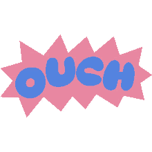 blue ouch