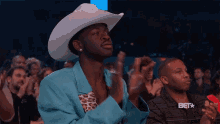 applause handclapping appreciation lil nas x bet x