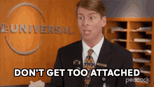 Dont Get Too Attached Kenneth Parcell GIF - Dont Get Too Attached Kenneth Parcell 30rock GIFs