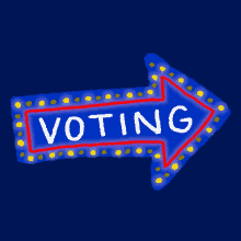 Voting Vote Sign GIF - Voting Vote Sign Polls GIFs