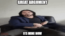 Keanu Reeves Meme GIF - Keanu Reeves Meme Argument GIFs