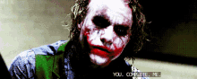 Joker Complete Me GIF - Joker Complete Me My Equal GIFs