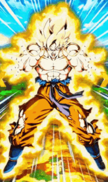 Lrteq Super Saiyan Goku Dokkan Battle GIF - Lrteq Super Saiyan Goku Super Saiyan Goku Dokkan Battle GIFs