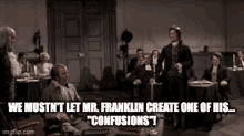 1776 Ben Franklin GIF - 1776 Ben Franklin Confusions GIFs