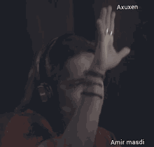 Amir Masdi Amir Masdi Feeling GIF - Amir Masdi Amir Masdi Feeling Tangkap Feeling GIFs