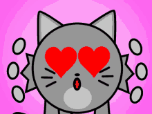 In Love Cat GIF - In Love Cat GIFs