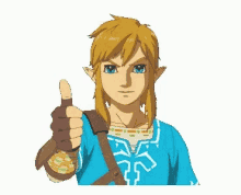 Link Is Coll Approve GIF