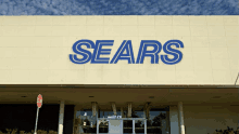 sears sears sign falls sears closing store department store