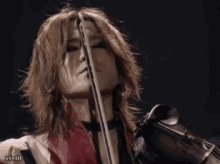 Sugizo Xjapan ビジュアル系　ギター GIF - Sugizo X Japan Violin GIFs