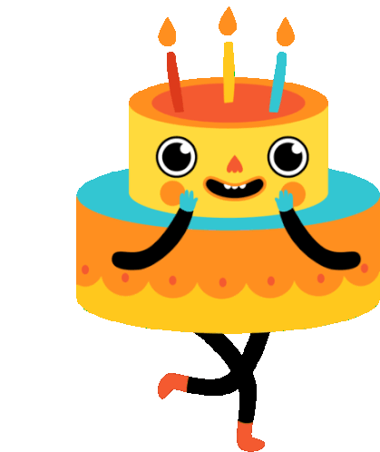 Birthday Cake - Google Slides Download Free
