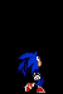 Sonic Sonic With A Gun GIF - Sonic Sonic With A Gun Pistol GIFs