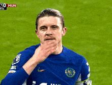 Conor Gallagher Blow Kiss GIF - Conor Gallagher Blow Kiss Cfc GIFs