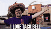 Clooner Taco Bell GIF