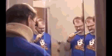 Tourettes Guy Snickers GIF - Tourettes Guy Snickers Brushing Teeth GIFs